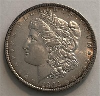 1892-P Morgan Dollar