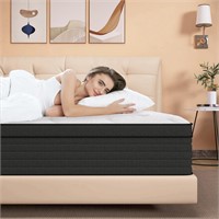 AICEHOME Queen Mattress  80Lx60W  12 T