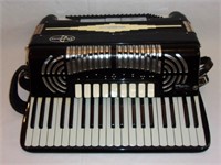 Vintage Italian accordion.