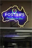 Neon Sign - Foster Australian for Beer