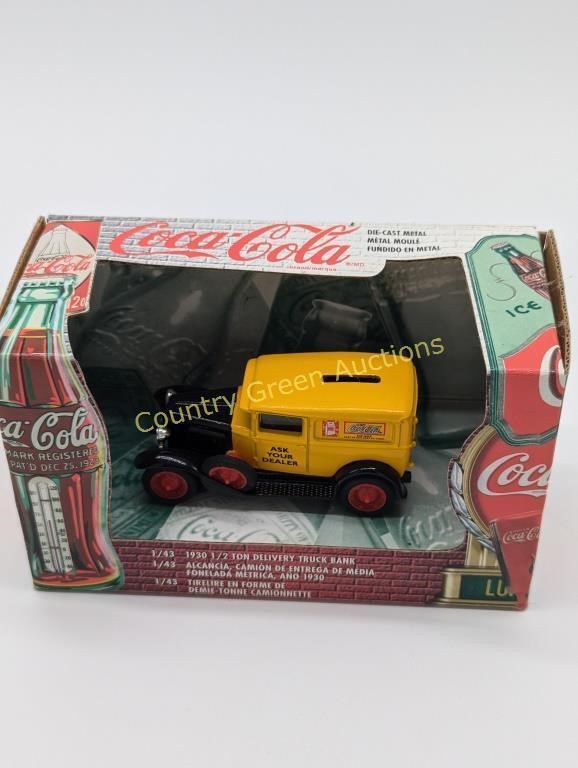 Diecast Truck Bank