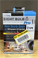 Sight Bulb Wifi Smart Camera & Light Condition?