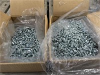 2- Boxes of Screws: 1/4 x 3/4 Flange Head Screws