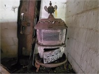 Vintage Revere Cast Iron  Stove