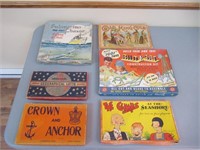Antique Board Games / Jeux antiques