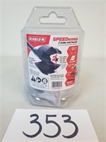 New $130 Diablo 3-5/8" SPEEDemon Self-Feed Bit