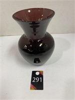 Amethyst Newport 7" Vase