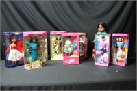 9 Dolls - All in Boxes except 1