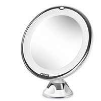 Beautural 10X Magnifying Lighted Vanity Makeup