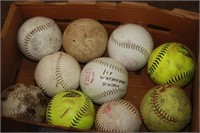 Assorted Baseballs