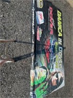 20ft x 10ft Nascar Banner Danica in Dover