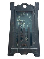 New Haven Clock Co. Mission Style Wall Clock