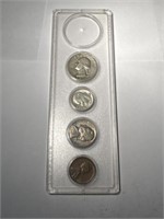 4 US Coins From 1955
