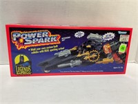 Power Spark, legends of Batman gun missile by