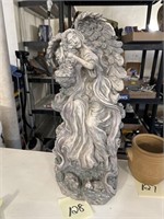 20" GARDEN STATUE / CANNOT BE SHIPPED