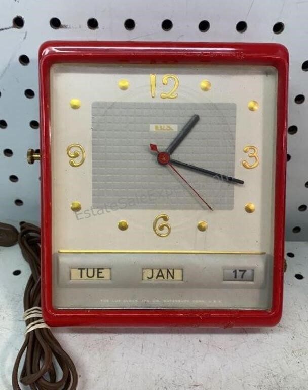 Lux Elec Clock