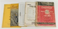 Vintage Agriculture Farming Manuals & Advertising