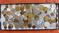 Approx. 170 World Coins, good variety