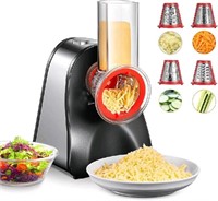 FOHERE Electric Cheese Grater, Electric Grater Shr