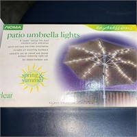 NEW NOMA EXPRESSIONS PATIO UMBRELLA LIGHTS