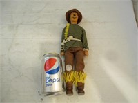 Poupée Wizard of Oz Scarecrow Doll 1973