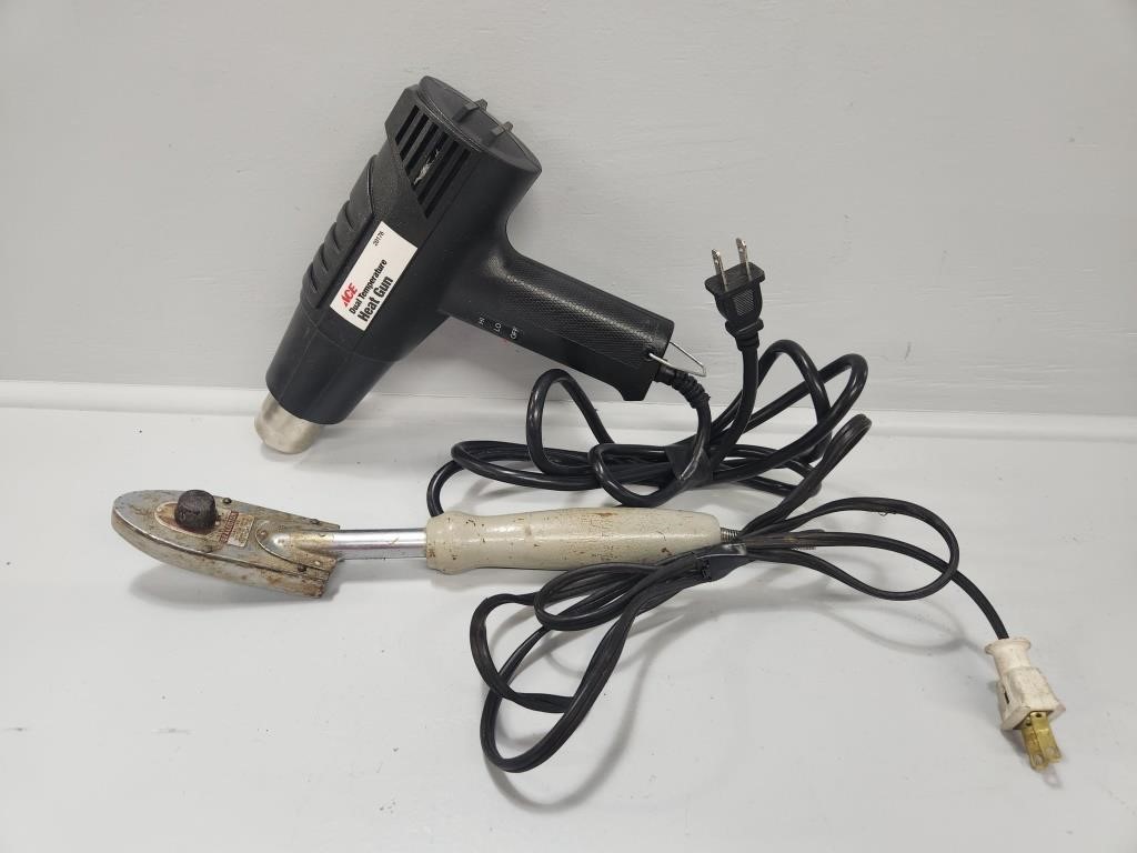 ACE Dual Temperature Heat Gun, Sealector