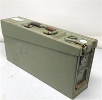 Ammo Can with Handle, Ammunition Steel Box 17” x