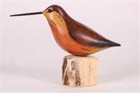 Woodcock Handcarved & Painted by Jim & Pat Slack