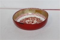 A Retro Enamel Bowl