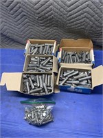 Quantity of 3/8" anchor slugs and some