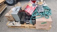 Organizers toolbox electrical cord lot