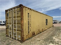 40' Conex Shipping Container