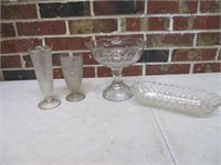 Cut Glass Lot