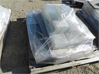2 Pallets of Glass Tiles