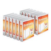 Cardinal Economy 3-Ring Binders, 1.5", Round Rings