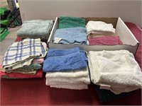Box of Wash Clothes