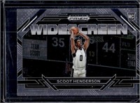 Scoot Henderson Widescreen Rookie Card 2023