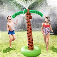 Inflatable Palm Tree Sprinkler for Kids (U242)
