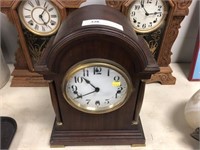 Waterberry Walnut Case Shelf Clock