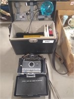 Polaroid Automatic 100 w/ Accessories
