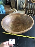15" Wooden Bowl