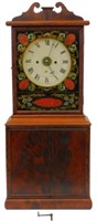 A Rare Kelley and Shepherd Alarm Shelf Clock.