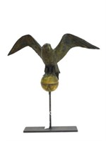 Eagle on Orb Weathervane. Late 19th / early 20th