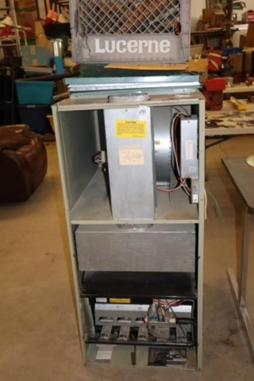 UN USED HEATER 125000 BTU