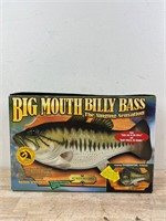 Wall hanging singing bass