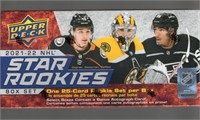 2021-'22 Upper Deck Star Rookies Hockey Box Set
