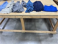 4XL Clothes, 5-Button Ups, 1-Sweatshirt, 1-Shorts