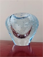Polish Decorative Glass Vase
