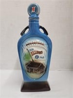 Illinois 1968 Jim Beam Bottle