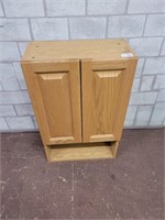 Oak cabinet